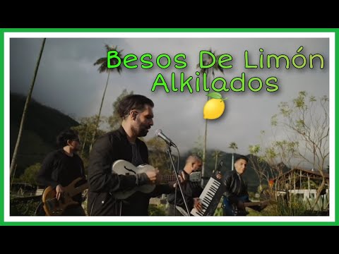 Alkilados Ft. Maní Marley - Besos de limón  / Unglupped