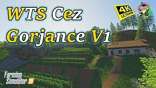 ["WTS Cez Gorjance V1", "tazzienate", "4k", "4k video", "4k resolution", "4k resolution video", "fs19", "fs-19", "fs19 mods", "fs19 maps", "farming simulator", "farming simulator 19", "farming simulator 2019", "farming simulator 19 mods", "farming simulat