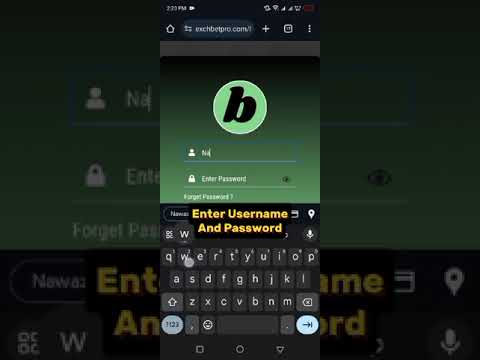 how to login betpro account