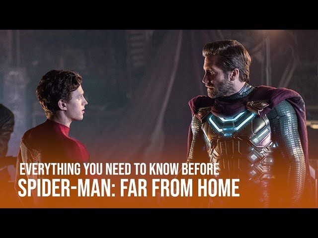 Spider-Man: Far From Home: Everything We Know About the Movie