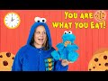 Assistant Learns You Are What you Eat With Sesame Streets Cookie Monster