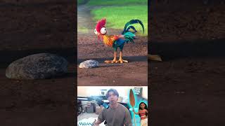Moana 2 HEI HEI is the HERO??? #shorts