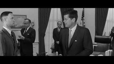 Forrest gump - meeting JFK