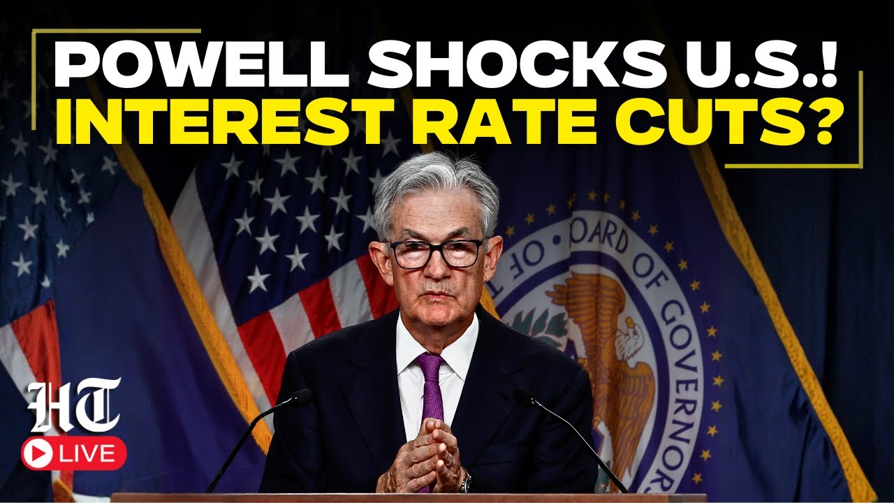 Jerome Powell LIVE: Federal Reserve Chair Jerome Powell Speaks On ...