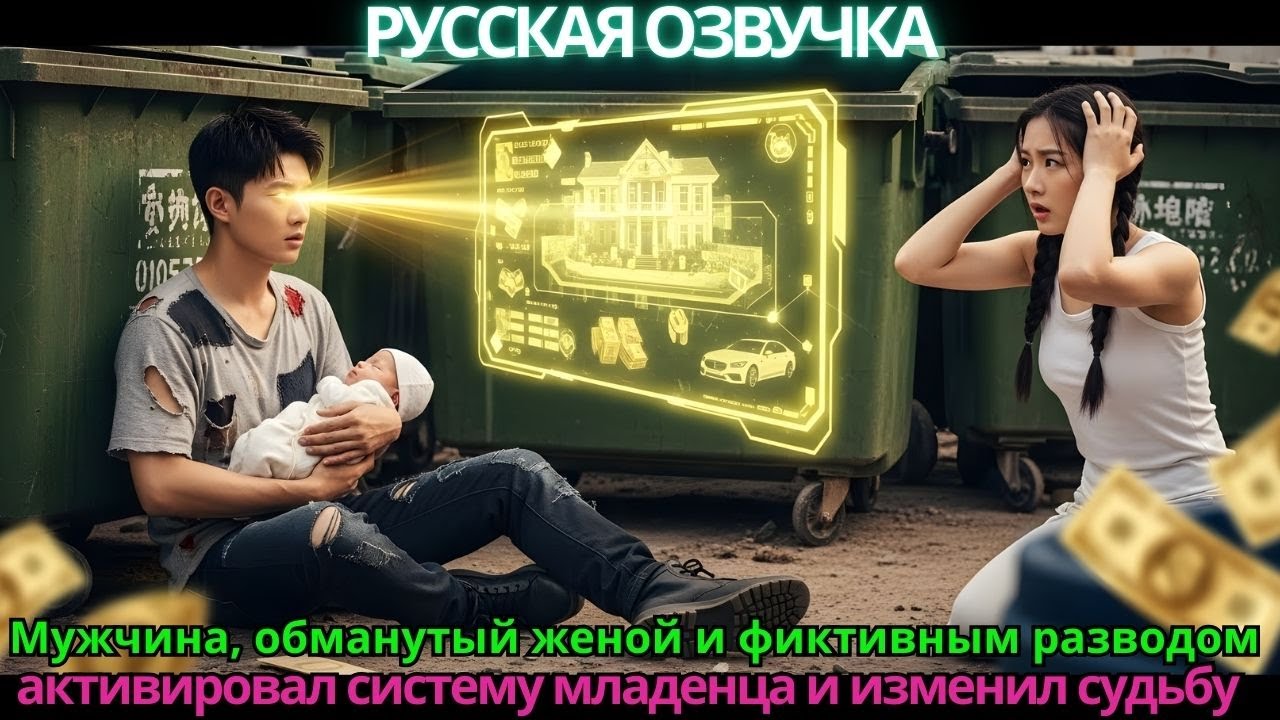 Мужчина, обманутый женой и фиктивным разводом, активировал систему младенца и изменил судьбу