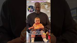 Shaquille O’Neal The Gentle Giant #nba #basketbll #shaq #shaquilleoneal #gentle