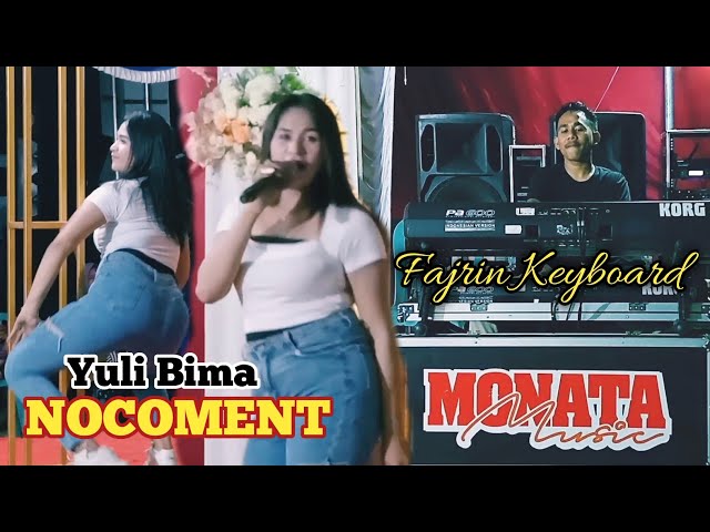 LAGU FIRAL TERBARU / NOCOMENT - cover by | YULIYANTI BIMA ( MONATA music ) class=