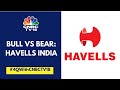 Havells india q4 results ubs  hsbc bullish on the stock whereas clsa  motilal oswal are bearish