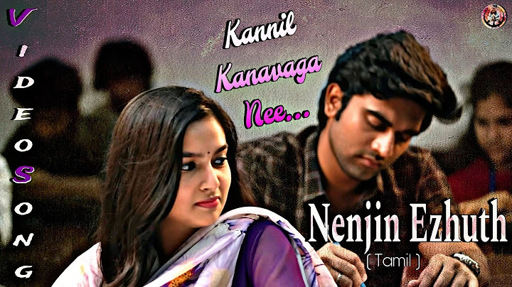 Kannil Kanavaga Nee ( Nenjin Ezhuth ) Full Video Song | Tamil | Sugi Vijay_Sri Pranathi