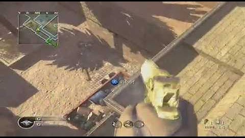 call of duty 4, 2 showdown elevators