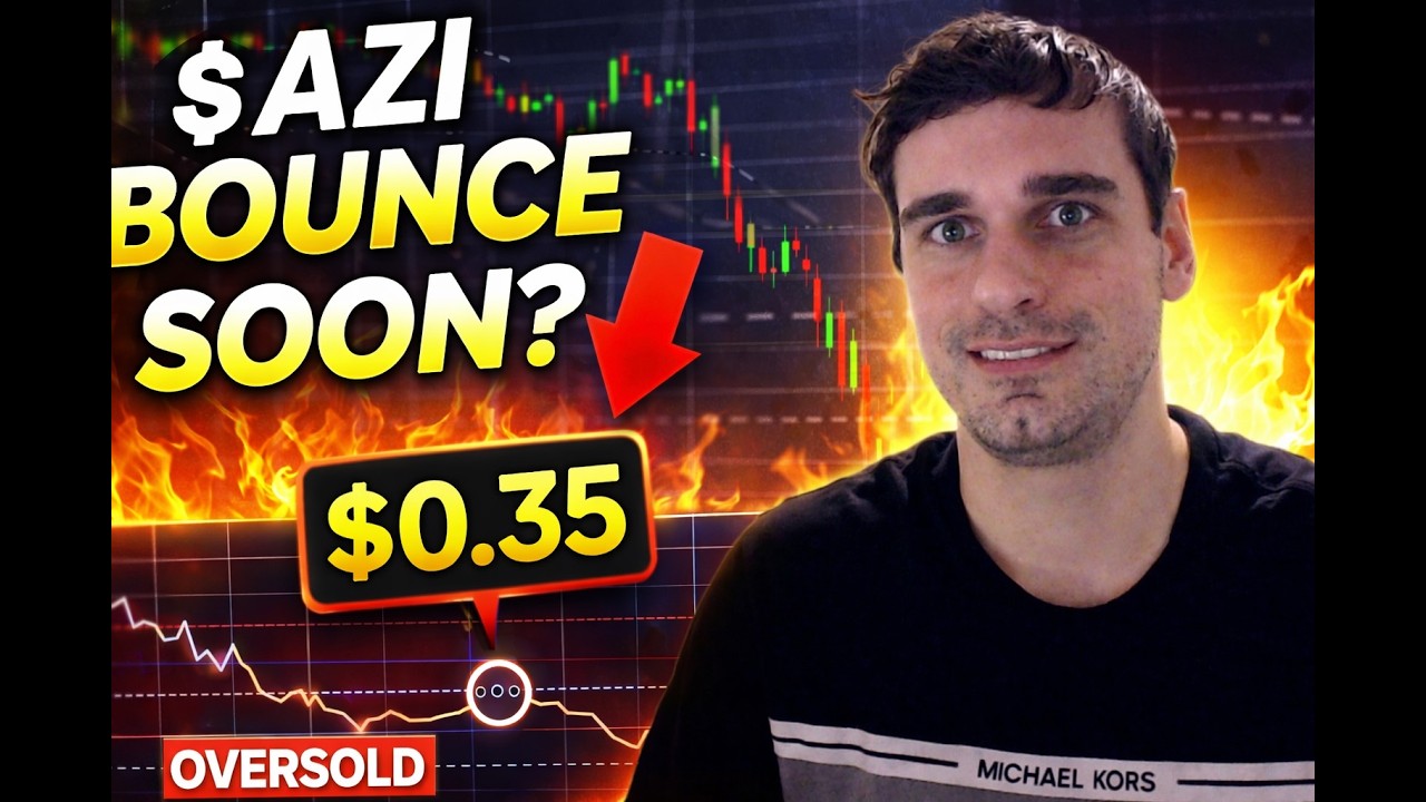 Massive Bounce Setup on $AZI (Watch This!)