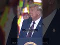Trump dice que antes los venezolanos se morían de hambre y que ahora son felices y sonríen