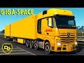 Euro Truck Simulator 2 Schwerlast #6 - Der Giga Space mit Giga Anhänger! - Daniel Gaming - ETS 2 DLC