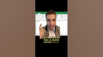 What are your thoughts on this? #finance #financebro #excel