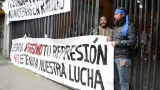 Comunidades Mapuche de Malleco ocupan oficinas de Conadi en Temuco