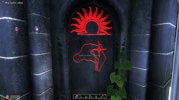 Oblivion - The Path of Dawn Clue From Studying Books (Final Part of Quest)