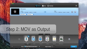 iSkysoft iMedia Converter Deluxe- How to Convert MOD to MOV on Mac