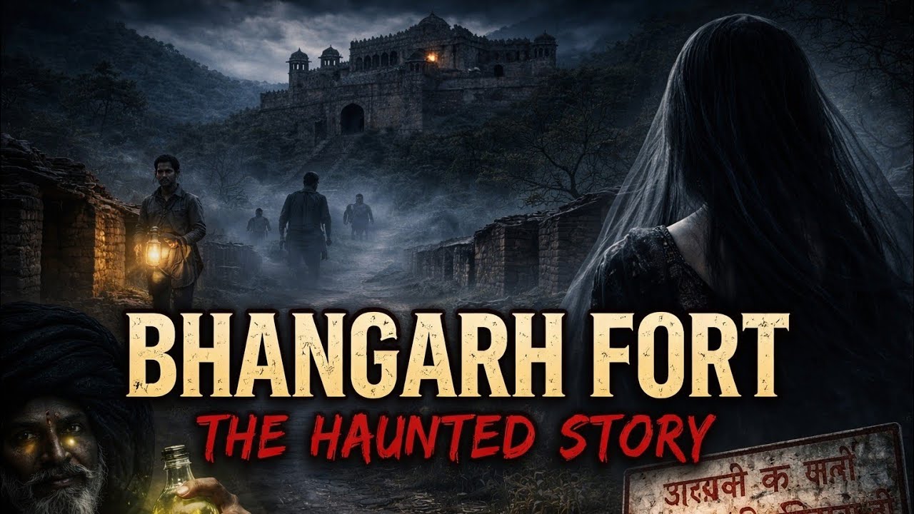 BHANGARH FORT: The Cursed Love Story That Still Haunts India | Haunted Rajasthan