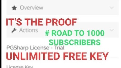#PROOF FOR THE THIS PG SHARP UNLIMITED ACTIVATION KEY