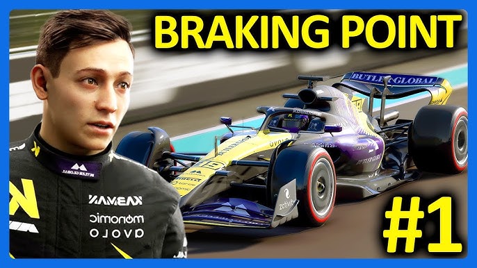 F1 23 #01 Un Breaking Point tutto nuovo #gameplayita #walkthrough