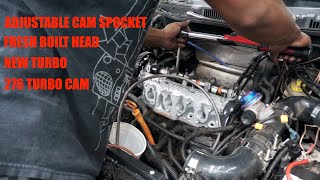 Built Head Install On MK4 Jetta 2.0 Turbo