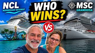 MSC Grandiosa vs. Norwegian Getaway: Which Cruise Wins?