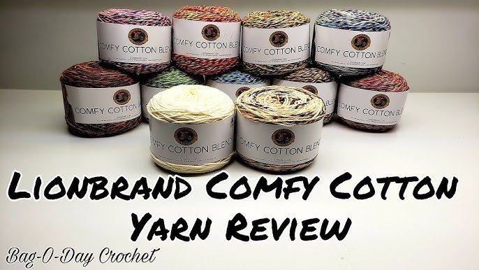 Comfy Cotton Blend Yarn — CocoKnittedCreations