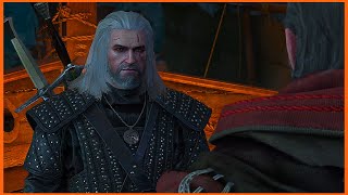 The Witcher 3 - Geralt and Avallac'h talk about Elves and Humans