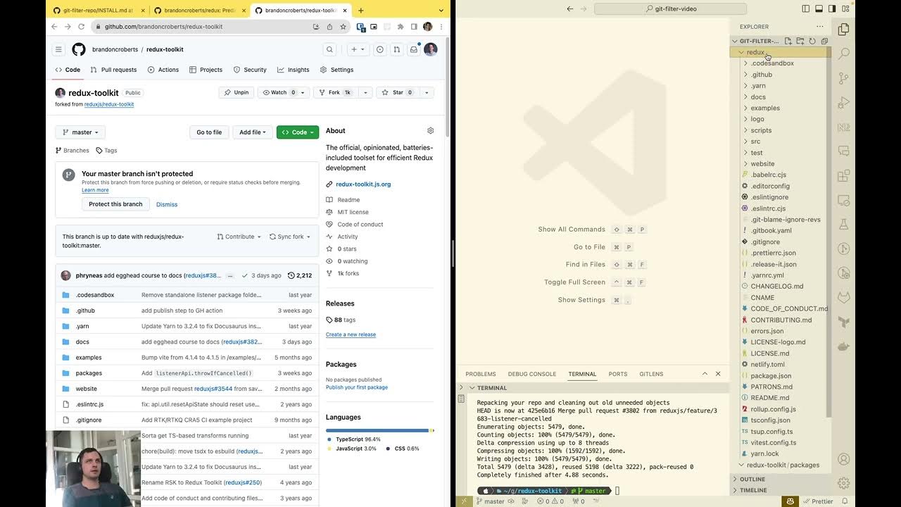 How to move a directory to a new repository along with all git history