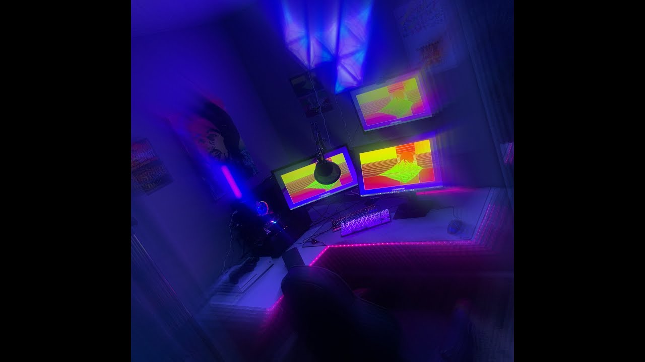 My 2021 GAMING SETUP+CSGO CONFIG - YouTube