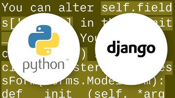 Django Crispy form set model field as required