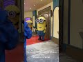 We Meet the Minions at Minion Land in Universal Studios Orlando