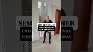 3 exercícios para pernas fortes e mais equilíbrio! 💪🦵 #Saúde #Exercício #Mobilidade