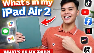 iPad Air 2 in 2026 — My Apps, Notes, and Productivity Setup  by Kurt Ballarta