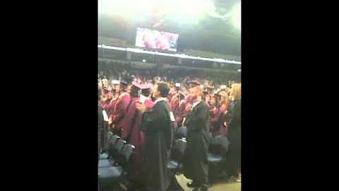 Wylie High Graduation