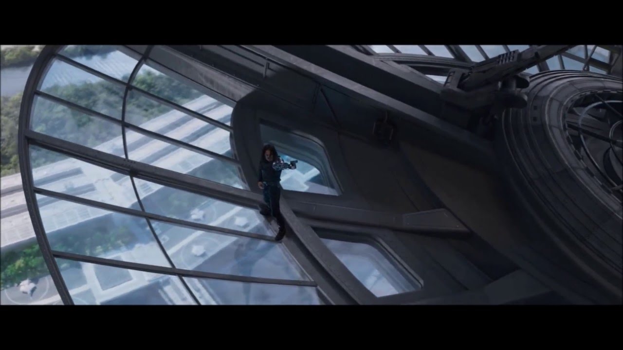 Bucky Barnes- Ready, aim, fire