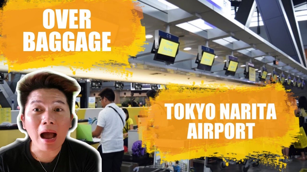 NARITA (TOKYO) AIRPORT HAND CARRY BAGGAGE EXPERIENCE 2019 YouTube