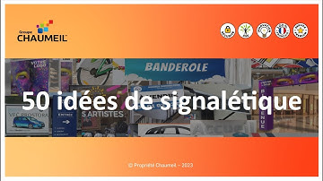 Signalétique : 50 idées pour votre communication ! 🚀
