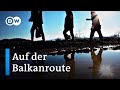 Geflüchtete auf der Balkanroute: Verloren zwischen EU-Außengrenzen | DW Dokumentation