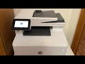 HP Color LaserJet Pro MFP M479fdw Demonstration and Review