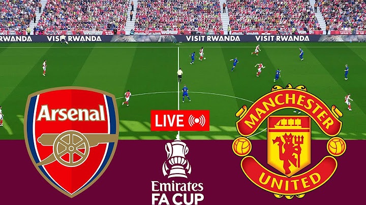[LIVE] Arsenal vs Manchester United FA Cup 24/25 Full Match - Video Game Simulation