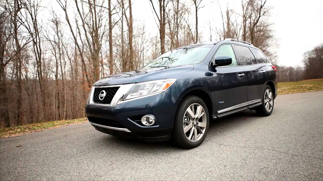 Nissan Pathfinder Hybrid - YouTube