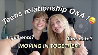 TEEN RELATIONSHIP Q&A 💏.. part 1