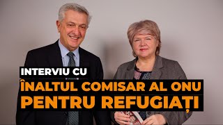 „Mulțumesc, oameni din Moldova!” Interviu cu Înaltul Comisar al ONU pentru Refugiați, Filippo Grandi