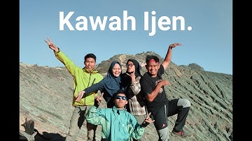 CINEMATIC VIDEO-KAWAH IJEN, BANYUWANGI, INDONESIA