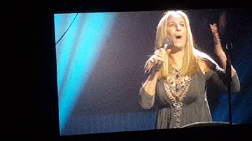 "Loving you" Barbra Streisand & Patrick Wilson