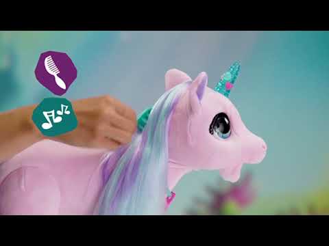 Интерактивная игрушка FurReal Friends Единорог Блоссом (Hasbro)