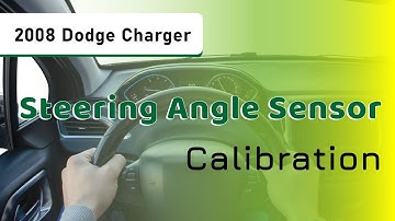 How to Use Steering Angle Sensor Calibration Function on SDS | 2008 Dodge Charger
