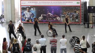 Apresentação No Dia Internacional Da Pessoa Com Deficiência No Aeroporto Do Galeão