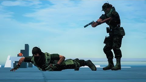 Active Ragdoll And Brutal Kills! [Project Hexane]  #37